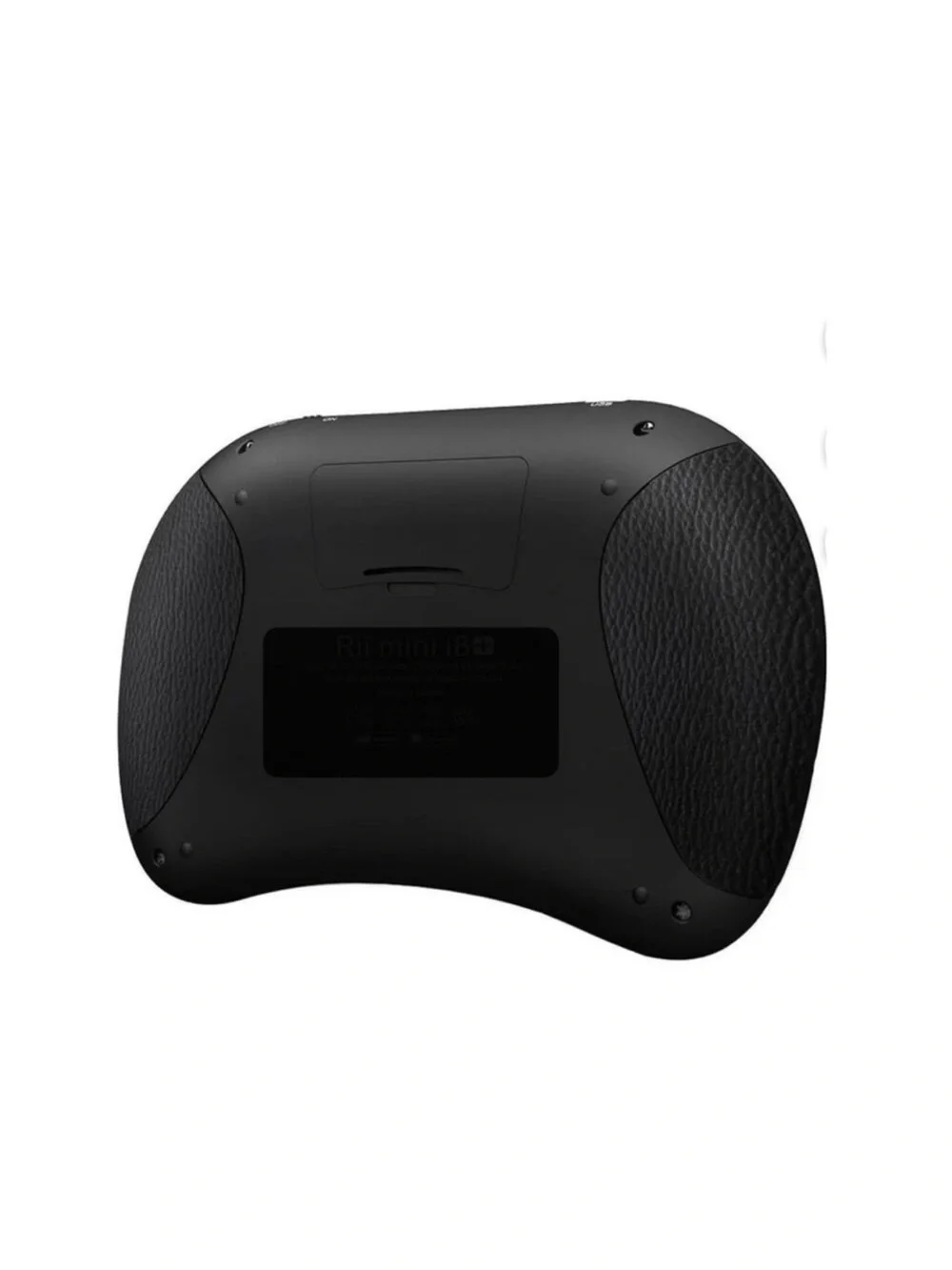 Mini Wireless Keyboard with Touchpad - Black